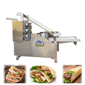 Macchina per Focaccia e Roti, Prezzo Macchina per Chapati/Macchina Portatile per Chapati/Macchina Commerciale per Roti - Product Image 6