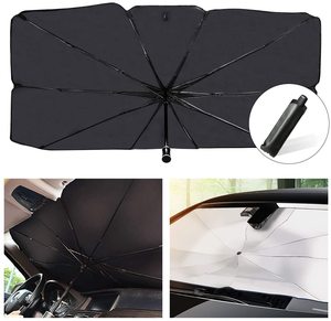 Parasol Plegable para Parabrisas de Coche de Control Manual con Reflector para Protección contra Rayos UV y Calor - Product Image 4
