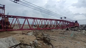 Équipement de construction de grue sur chenilles SANY SCC2000 de 2010 tonnes d'occasion de 200 ans avec composant de noyau de moteur bon marché à vendre - Product Image 3