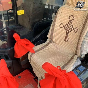 รถขุดมือสอง SANY SY215 รุ่นปี 2022 น้ำหนัก 21.5 ตัน เครื่องยนต์อีซูซุ ปั๊มไฮดรอลิกคาวาซากิ ความจุบุ้งกี๋ 1.0 เมตร สำหรับงานก่อสร้าง - Product Image 4