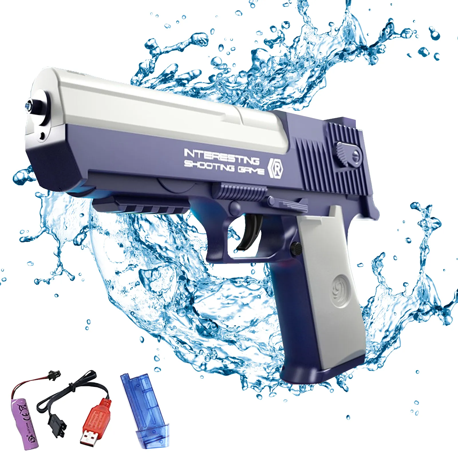 2023 Summer Outdoor Sports Water Gun Toys Automatic Gun Toy For Kids