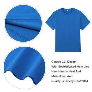 Design Clothing Manufactures <b>Pink</b> T-shirt Cotton All Over Printed No Brand Regular Fit Safety Designs Private Label T-shirt - Product Image 4