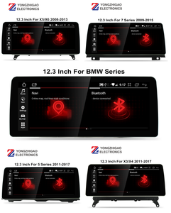 YZG 8.8 pouces, 8 cœurs, Android 11, écran CarPlay, Wifi, GPS, navigation, autoradio multimédia, lecteur DVD de voiture, utilisé pour <span class=keywords><strong>BMW</strong></span> <span class=keywords><strong>Série</strong></span> 3, <span class=keywords><strong>Série</strong></span> <span class=keywords><strong>4</strong></span> - Product Image 5