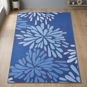 Alfombra de poliéster lavable de diseño personalizado de lujo, alfombra moderna con estampado térmico, tapete duradero para decoración del hogar, para sala de estar, de la India. - Product Image 3