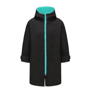 Logo personnalisé Manches Longues <span class=keywords><strong>Superdry</strong></span> Changement Imperméable <span class=keywords><strong>Robe</strong></span> Surf Poncho - Product Image 1