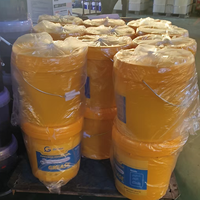 Grosir Cetak Kustom 4.5kg 5kg 3kg 15kg 16kg Pail NLGI2 Gemuk Litium Kompleks Suhu Tinggi