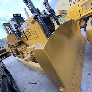 Bulldozer Cat D8T d'occasion, excellent état, moteur Cummins, puissance 242 kW, capacité de bulldozing 8,6 m, pour la construction et l'exploitation minière - Product Image 4