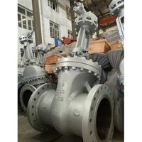 Katup Gerbang Baja Cor API Kelas 600LB dengan Badan WCB untuk Industri Tenaga & Kimia