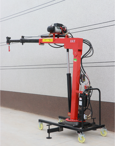 Grúas <span class=keywords><strong>de</strong></span> Piso con Carro Manipulador Electrohidráulico Pequeño - Product Image 3