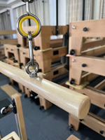 Table trapèze complète Pilates Cadillac 10 ressorts barre de poussée en bois massif Pilates Cadillac