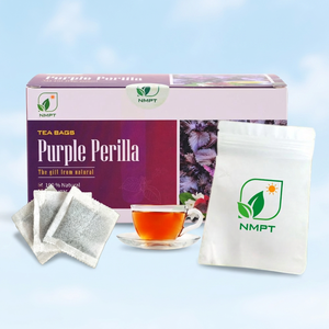 ชาสมุนไพรเพอริลลาสีม่วงสูตรพิเศษสำหรับการเผาผลาญ ผลิตในเวียดนาม - Product Image 1