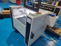 150w 6090 6040 machine de découpe laser cnc pour les fabricants de machines de gravure de cristal laser 3d pour les ventes en Chine