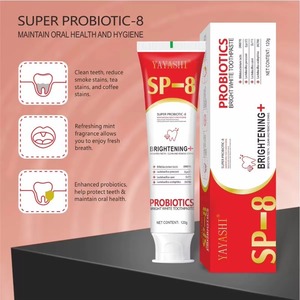 Venta Directa <span class=keywords><strong>de</strong></span> Fábrica, <span class=keywords><strong>Pasta</strong></span> Dental Probiótica Sp8, <span class=keywords><strong>la</strong></span> <span class=keywords><strong>Mejor</strong></span> <span class=keywords><strong>para</strong></span> Eliminar Manchas, Refrescar <span class=keywords><strong>el</strong></span> <span class=keywords><strong>Aliento</strong></span>, Eliminar <span class=keywords><strong>el</strong></span> <span class=keywords><strong>Mal</strong></span> <span class=keywords><strong>Aliento</strong></span>, Blanquear los <span class=keywords><strong>Dientes</strong></span> - Product Image 2