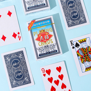 Fábrica de origen para la fabricación de cartas de juego personalizadas, incluyendo cartas de juego impresas a color, cartas de juego con logotipo estampado en oro, y - Product Image 2