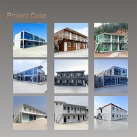 Villa de luxe moderne préfabriquée de 20 pieds, économique, avec chambre, en kit, conteneur habitable, pour extérieur, en acier, fabriquée en Chine