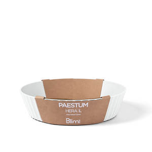 ชามซุปโพลีโพรพิลีนแบบใช้แล้วทิ้งเส้นผ่านศูนย์กลาง25ซม. ปรับแต่งโลโก้ได้สำหรับงานแต่งงาน - Product Image 3