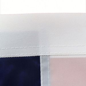 ธงชาติเมียนมาขนาด 3x5 ฟุต ทำจากโพลีเอสเตอร์ ราคาถูก พร้อมห่วงร้อยสายสองอัน - Product Image 4