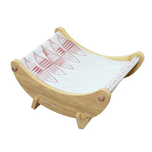 Tela DE LINO DE MADERA EVA, muebles para mascotas <span class=keywords><strong>DIY</strong></span>, hamaca de interior, suministros lavables para gatitos, muebles para gato - Product Image 2