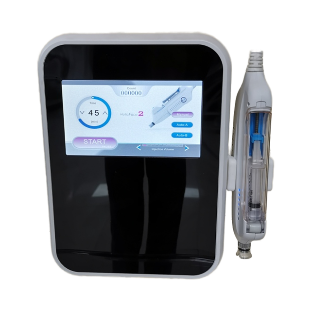 Factory Direct Sales Portable Needle-Free Microcrystalline Skin Rejuvenation Device-Wrinkle Removal, Meso-Infusion Therapy