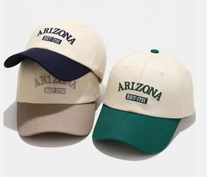 Wholesale Cheap 6-Panel Golf Gorras Gorros Streetwear Cotton Baseball Cap Custom Logo Blank Foam Mesh Trucker Hat Unisex Sports - Product Image 3