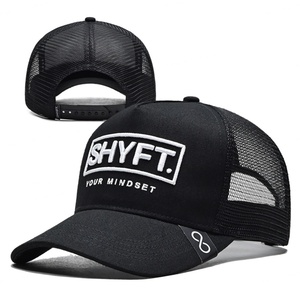 Casquette de camionneur personnalisée avec logo, broderie 3D, pour les voyages d'été - Product Image 1