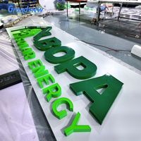 Panneaux d'affichage LED, Panneaux LED 3D, Signalétique LED, Lettres en relief LED 3D, Logiciel de conception de panneaux LED, Panneaux LED personnalisés, Panneaux LED pour entreprises en extérieur