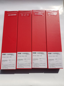 Film industriel NDT 10cm * 40cm (PET Bse Blue) comparable à Agfa D7 détecté par un équipement de test de film industriel à rayons X Gamma - Product Image 2