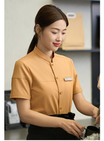 Uniformes de restaurant italiens modernes et innovants pour serveurs et serveuses, vente en gros, vêtements pour le personnel hôtelier et de restauration, tailles grandes jusqu'à 6XL