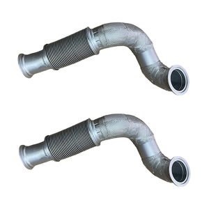 Manguera de acero inoxidable de tamaño estándar Shacman F3000 piezas de camión Yz972554000004 manguera de Metal - Product Image 2