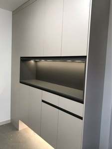 Meuble à chaussures mural en bois massif sur mesure, design moderne, mobilier de salon, mobilier de maison écologique - Product Image 5