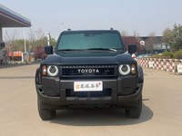 Toyota Land Cruiser Prado 2025 2.4T Hybride BX Édition Tout-Terrain 5 Places 4x4 SUV Tout-Terrain d'Occasion Faible Kilométrage 8000km
