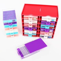 XIXI Kit d'outils multifonctionnel DIY pour broderie diamantée en acrylique, Nouvelle plaque de pose de diamants, Plaque entonnoir, Tamis en forme de cœur, Pointe de pose de diamants