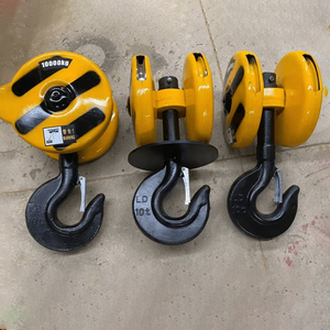 Europäisches Design Brücken kran und Portalkran heben C Haken baugruppe 32T HOOKHEAD - Product Image 3