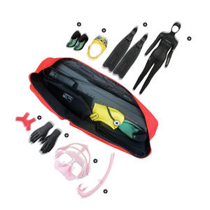 Sac de sport Oxford de haute qualité et durable, résistant aux rayures, pour palmes de plongée libre, sacs pour équipements de plongée sous-marine et de plongée avec tuba - Product Image 3