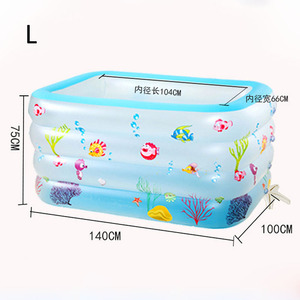 พีวีซีเป็นมิตรกับสิ่งแวดล้อม <span class=keywords><strong>Intex</strong></span> <span class=keywords><strong>สระ</strong></span>ว่าย<span class=keywords><strong>น้ำ</strong></span>ทำให้พองอ่างอาบน้ำอ่างอาบน้ำทารกสระว่ายน้ำสำหรับ<span class=keywords><strong>เด็ก</strong></span>ผู้ใหญ่ - Product Image 3