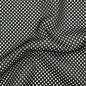 160g 100% polyester lưới vải cho ghế văn phòng và an toàn Vest Net cho vải - Product Image 1