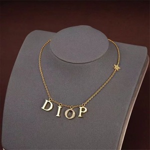 Light Luxury Stainless Steel Fashion <strong>Necklace</strong> New Letter Pendant <strong>for</strong> Women Collarbone Gift <strong>for</strong> <strong>Girlfriend</strong> - Product Image 6
