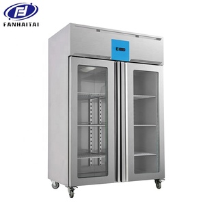 Commerciale Verticale Singola/Doppia Porta supermercato bevanda Frigorifero <span class=keywords><strong>Congelatore</strong></span> <span class=keywords><strong>e</strong></span> In Posizione Verticale Refrigeratore - Product Image 6