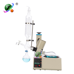 Système d'évaporateur rotatif <span class=keywords><strong>1L</strong></span> avec pompe à vide et refroidisseur en option, évaporateur rotatif à vide élevé, extraction par distillation rotative - Product Image 1