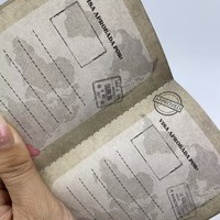 Vente en gros usine : Impression personnalisée de passeports multifonctions, livrets scolaires pour enfants et invitations de mariage