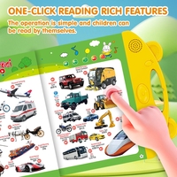 Livre parlant pour enfants, personnalisable, à bords lisses, en matériaux sûrs, pour l'apprentissage et le jeu en voyage des tout-petits – Vente chaude OEM, faible MOQ