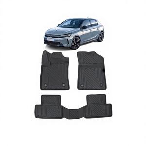 Ensemble de tapis de sol 3D pour Opel Corsa 2019+ Modèles Turquie Design unique de piscine - Product Image 1