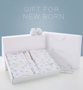 Paquete de Regalo de Ropa de Dormir para Bebé de 0 a 1 Año, 18, 21 y 23 Piezas, Ropa de Recién Nacido, 100% Algodón, Juego de Regalo de Ropa para Bebé - Product Image 6