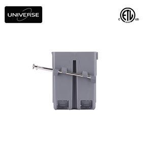 アメリカ規格ETL 1ギャングPVC新規工事用ジャンクションボックス18立方インチ電気ボックスコンセント/スイッチボックスエンクロージャボックス - Product Image 4