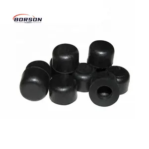 Factory price Universal rubber Premium Spring silicon rubber Door Stopper Bumper caps Silicone Door Stopper Tips