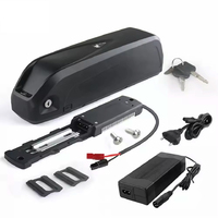 Batteries de vélo électrique Accolmile Hailong 36V 48V 52V 13Ah 15Ah 17.5Ah 20Ah, cellules lithium-ion 18650 21700, batterie de vélo électrique