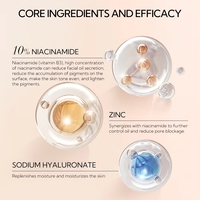 Sérum à la vitamine C LANBENA pour le visage, éclaircissant et anti-âge, sérum à la vitamine C pour peaux sèches et sensibles