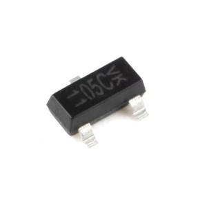 GSOT05C-E3-08 SOT-23 5V ไดโอด ESD แบบ 2 ช่องทาง  ของแท้ใหม่เอี่ยม คุณภาพสูง - Product Image 1