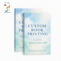 Impresión Profesional de Libros de Tapa Blanda Personalizados, Cubierta a Todo Color, Encuadernación Perfecta, Novela de Tapa Blanda, Autopublicación, Impresión OEM