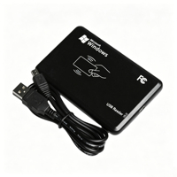 Lector/Grabador NFC Profesional de 13.56MHz para 215 |   Lector de Tarjetas Inteligentes RFID sin Contacto USB de Escritorio